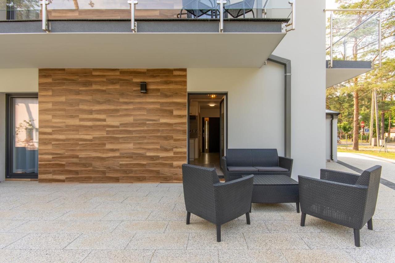 Illusione Apartment Pobierowo Exterior photo
